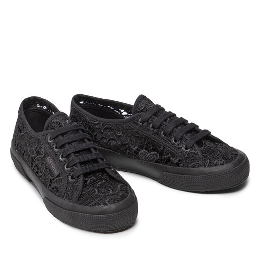 Teniszcip Superga Macrame 2750 S81219W Total Black A06 ecipo.hu