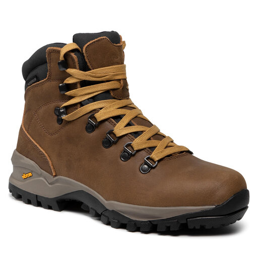 Trekkingi CMP Astherian Trekking Shoes Wp 30Q4647 Brązowy