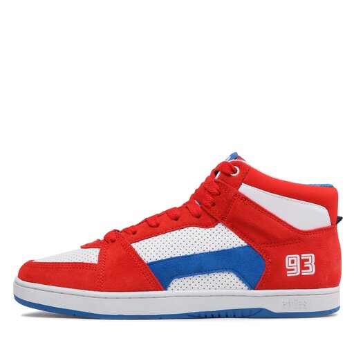 Sneakers Etnies Mc Rap Hi 4101000565 Rosso