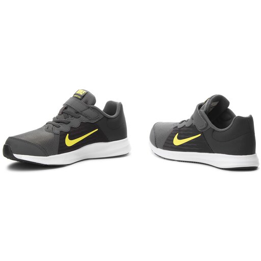 Nike downshifter 8 best sale thunder grey dynamic yellow