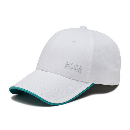 boss cap white