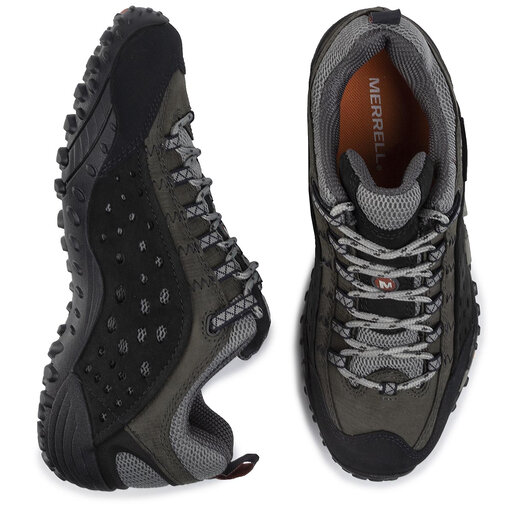 Botas de trekking Merrell Intercept J73785 Verde zapatos.es
