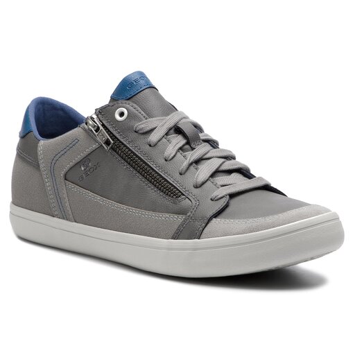 Sneakersy Geox U Halver B U923AB 054AU C9343 Anthracite Ice