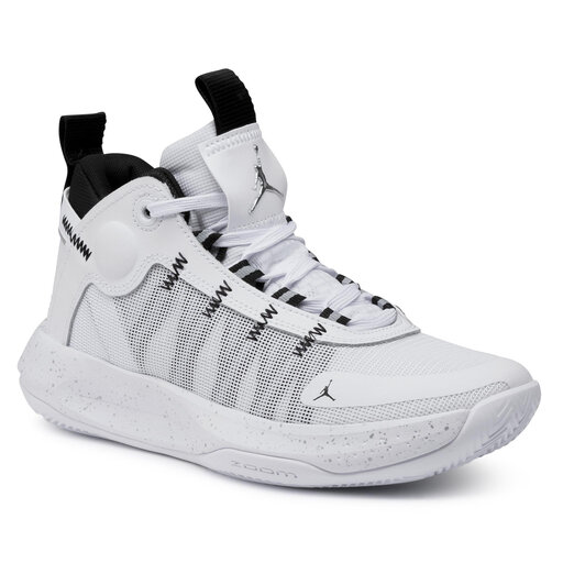 Retirarse Contemporáneo Escarchado Zapatos Nike Jordan Jumpman 2020 BQ3449 102 White/Metallic Silver/Black •  Www.zapatos.es