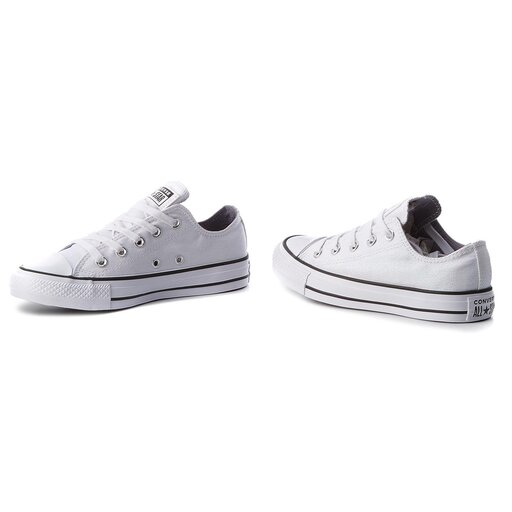 Trampki Converse Ctas Ox 561712C White White Black eobuwie .pl