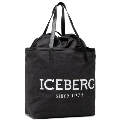 Bolso Iceberg 21E P2P1 7208 6904 9000 Black zapatos.es