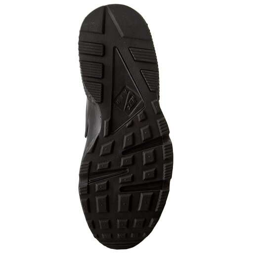 Huaraches black deals and gold