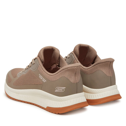 Снікерcи Skechers Bobs Squad 4-Staple Look 117624/TPE Бежевий
