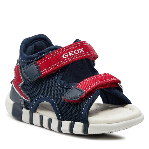Geox 2025 red sandals