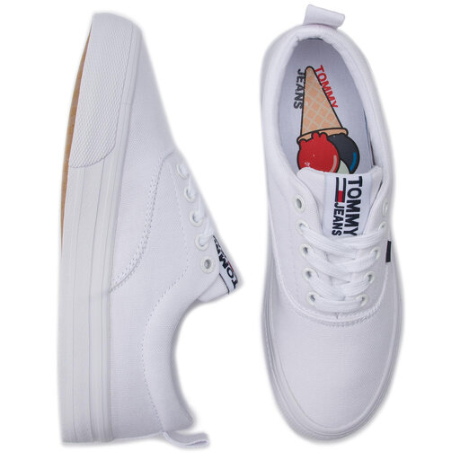 Classic tommy sales jeans sneaker en0en00540