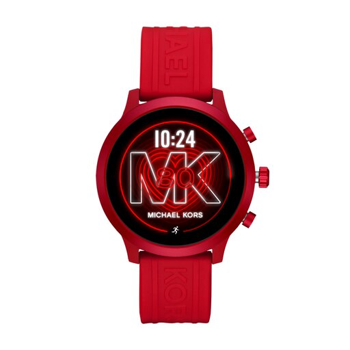 Išmanusis laikrodis Michael Kors Mkgo MKT5073 Red/Red • Www.eavalyne.lt