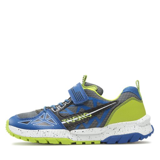 Geox J Tuono Boy A, Sneakers Bambini E Ragazzi, Blu (Navy/Royal