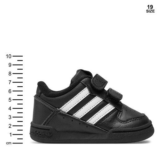 Снікерcи adidas Team Court 2 Str Cf I ID6636 Чорний | evzuttya.com.ua