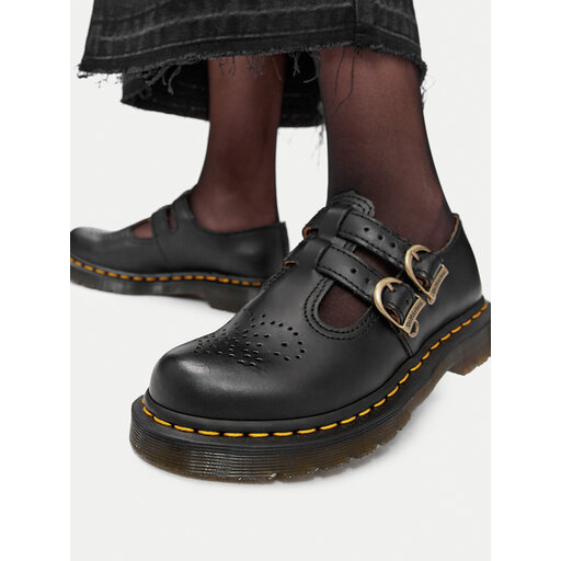 Halbschuhe Martens 8065 Mary Jane 12916001 Schwarz