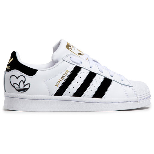 Sneakers adidas Superstar W FY4755 Bianco escarpe