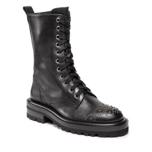 Max mara combat boots new arrivals