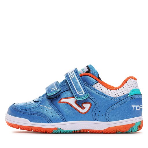 Zapatos de fútbol Joma Top Flex Jr 2304 TPJW2304INV Azul