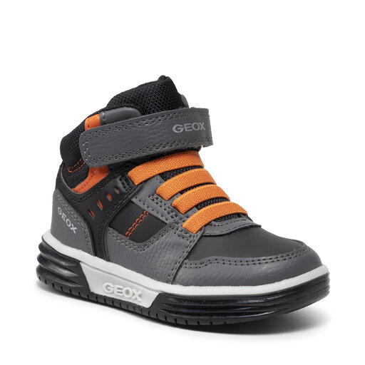 Zapatillas Geox J B. J1629A 0BU11 M Grey/Black | zapatos.es