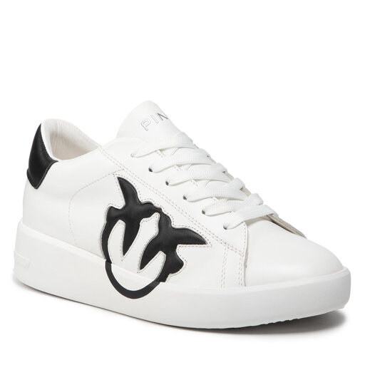 Laisvalaikio batai Pinko Klum Sneaker AI 21-22 BLKS1 1H20Z0 Y7LM Bianco/Nero  ZZ1 • Www.eavalyne.lt