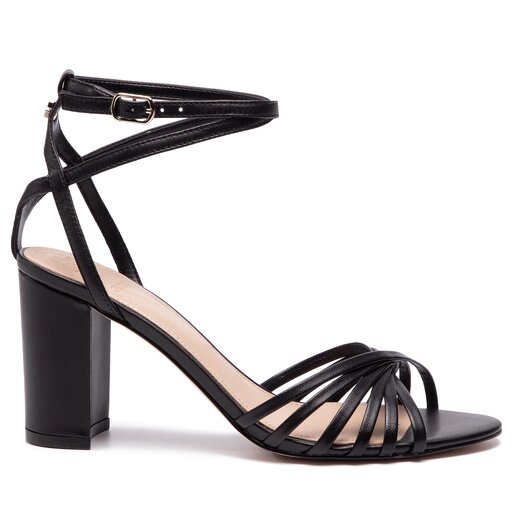 Guess Madesta FL6MAD LEA03 BLACK epapoutsia.gr