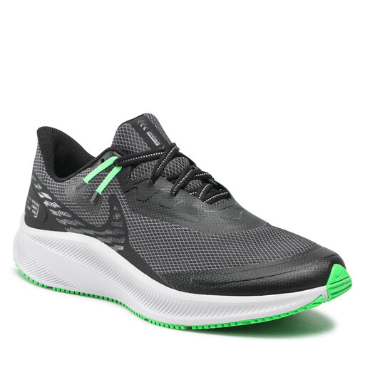 Chaussures Nike Quest 3 Shield CQ8894 010 Black Black Obsidian Mist chaussures