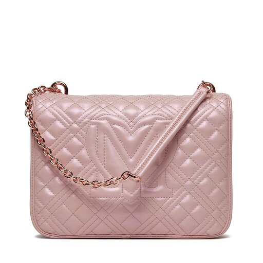 Rose gold moschino bag shop