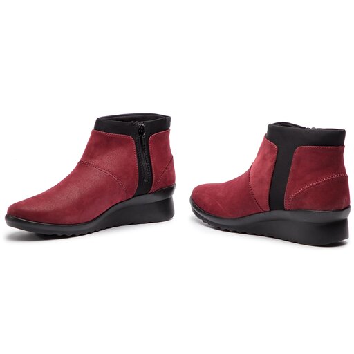kornji Clarks Caddell Sloane 261378704 Burgundy eobutev.si