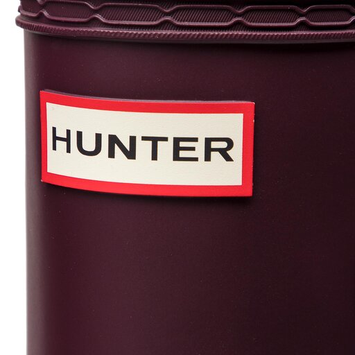 Hunter boots deals oxblood