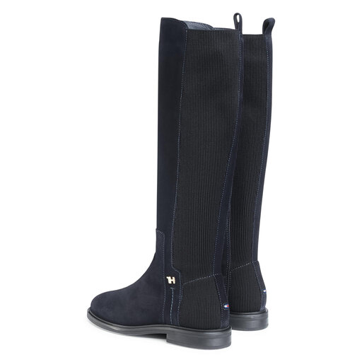 ⭐︎mai Jojikų batai Tommy Hilfiger Essential Flat Long Boot