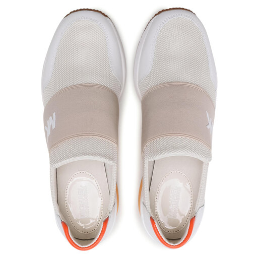 Michael kors felix trainer cream deals