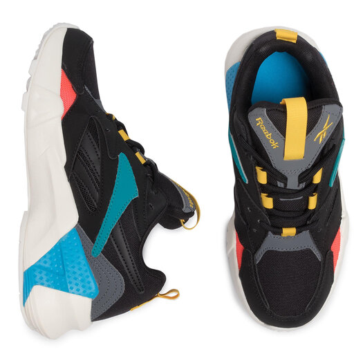 Sneakers Reebok Aztrek Double Mix Pops DV8172 Schwarz eschuhe
