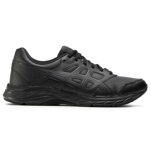 Laufschuhe Asics Gel Contend 5 Sl 1131A036 Schwarz eschuhe