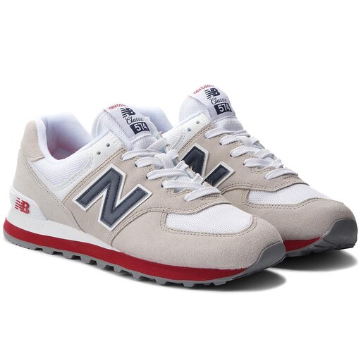 Sneakersy New Balance ML574ESA Be owy eobuwie .pl