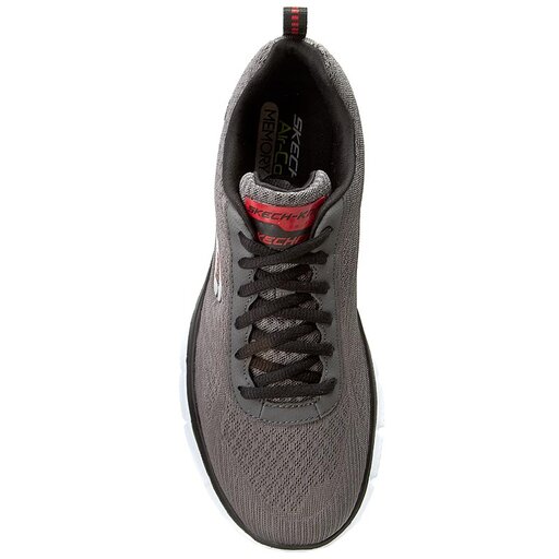 Skechers Quick Reaction 51368 CCBK Charcoal Black