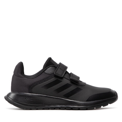 Black adidas junior trainers cheap