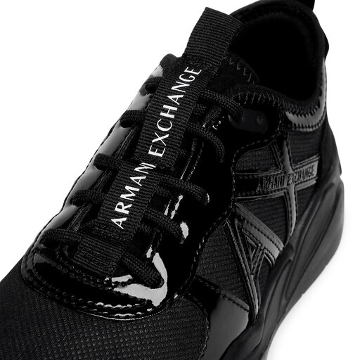 Laisvalaikio batai Armani Exchange XDX039 XV311 00002 Juoda 