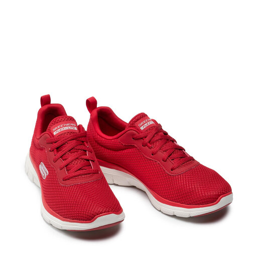 Skechers flex appeal red new arrivals