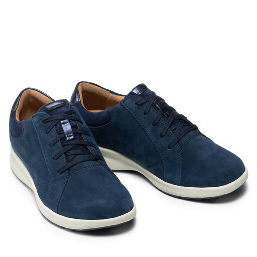 Sneakers Clarks Un Adorn Lace 261360675 Dunkelblau