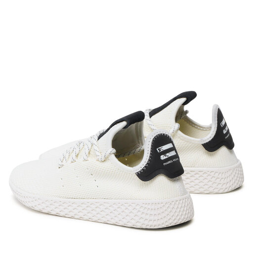 Chaussures adidas Tennis Hu GZ3920 Owhite Cwhite Cblack