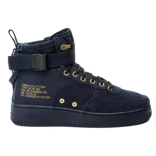 Nike sf af1 mid blue on sale