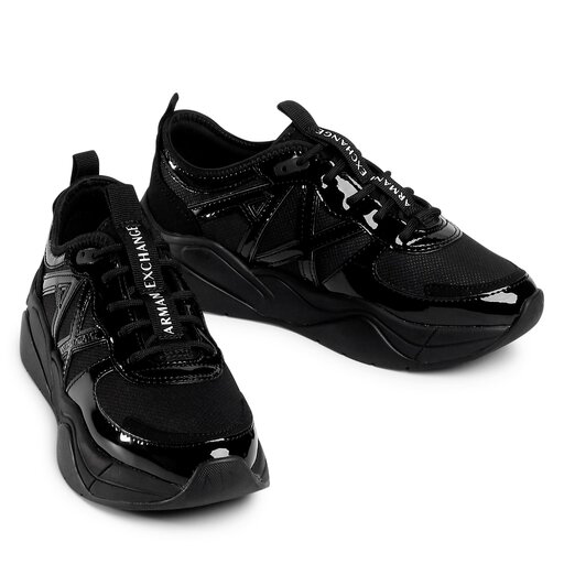 Laisvalaikio batai Armani Exchange XDX039 XV311 00002 Juoda 