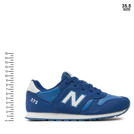 Sneakers New Balance YC373VO2 Bleu chaussures