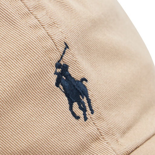 Beige polo cap best sale