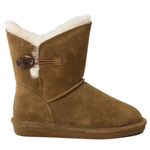 Bottes de neige Bearpaw Rosie 1653W Marron chaussures