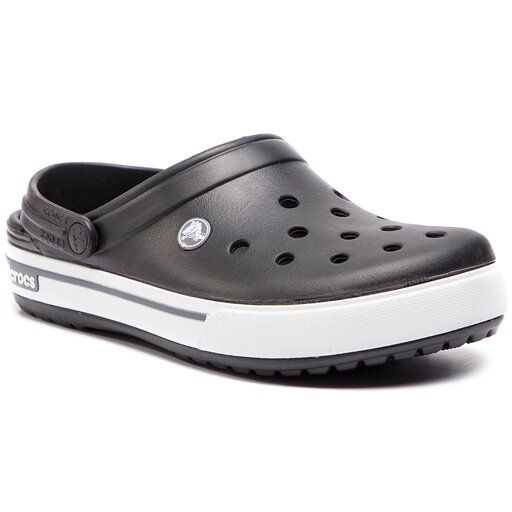 Pantoletten Crocs Crocband II.5 Clog 12836 Schwarz eschuhe