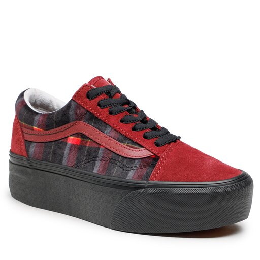 Vans old online skool black velvet