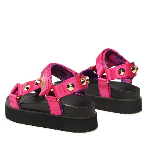 Sandalen Versace Jeans Couture 74VA3SM2 ZS187 Rosa | eschuhe.de