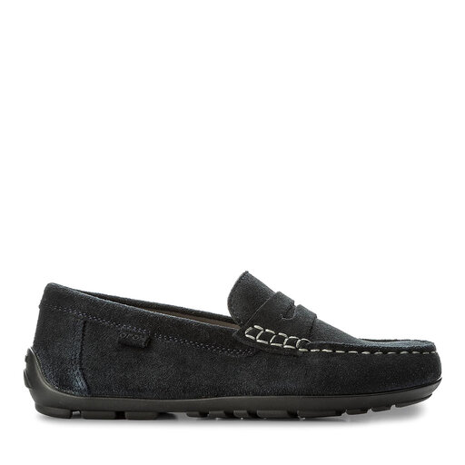 Mocassins Geox J New Fast B. A J826CA 00022 C4002 S Bleu marine