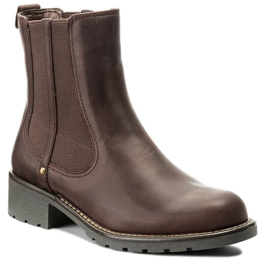Botines Chelsea Clarks Orinoco Club 261020474 Marron zapatos.es