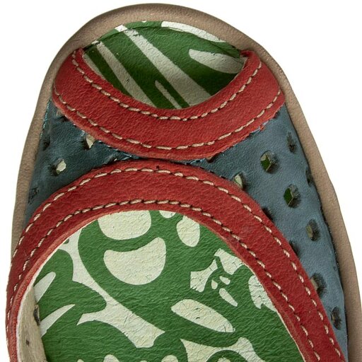 Sandales Fly London Ydel Perf P500477003 Petr Cherr Ltgre